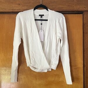 NWT Universal Standard Wrap Sweater